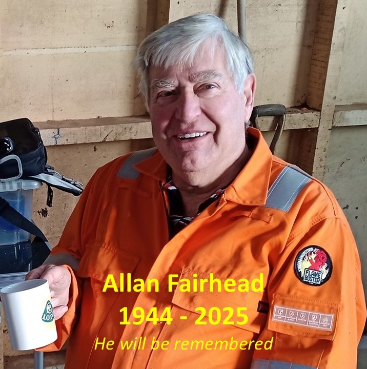 Allan the founding member